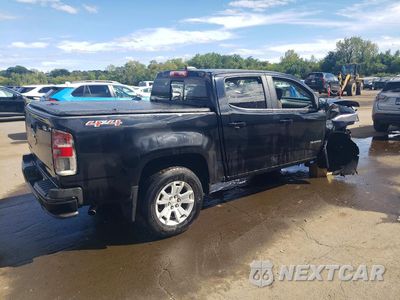 Trzecie zdjęcie samochodu z tyłu: 2019 CHEVROLET COLORADO LT VIN:1GCGTCEN7K1358608 - miniatura