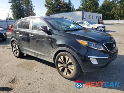 Czwarte zdjęcie samochodu z boku: 2013 KIA SPORTAGE SX VIN:KNDPC3A68D7336292 - miniatura