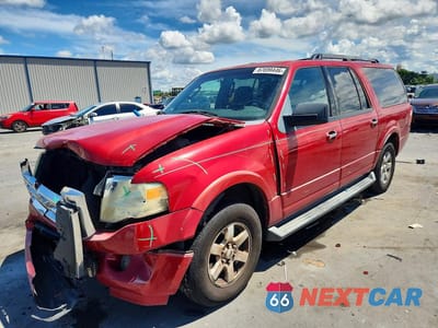 2009 FORD EXPEDITION EL XLT 1FMFK155X9LA07902 - główne zdjęcie licytacji z USA - miniatura