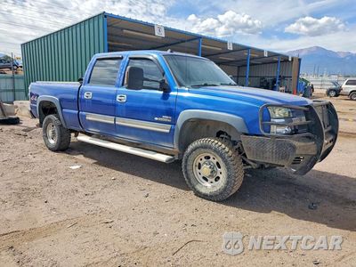 Czwarte zdjęcie samochodu z boku: 2004 CHEVROLET SILVERADO K2500 HEAVY DUTY VIN:1GCHK23184F172292 - miniatura