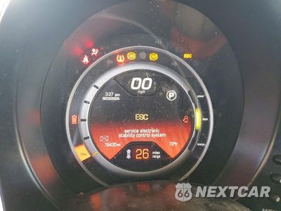 Zdjęcie 9 z 12 samochodu: 2014 FIAT 500 ELECTRIC VIN:3C3CFFGE6ET172855 - miniatura