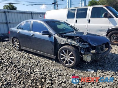 Czwarte zdjęcie samochodu z boku: 2007 ACURA TSX VIN:JH4CL95967C014749 - miniatura