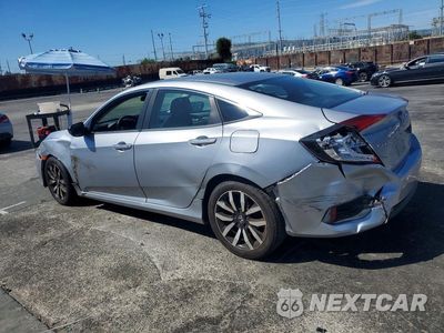 Drugie zdjęcie samochodu z przodu: 2017 HONDA CIVIC LX VIN:19XFC2F55HE225792 - miniatura