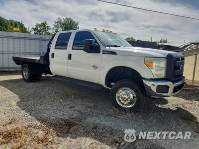 Czwarte zdjęcie samochodu z boku: 2015 FORD F350 SUPER DUTY VIN:1FD8W3HT4FEC66632 - miniatura