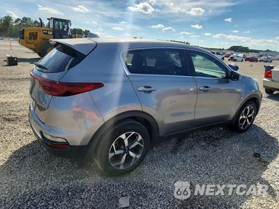 Trzecie zdjęcie samochodu z tyłu: 2020 KIA SPORTAGE LX VIN:KNDPM3AC1L7629906 - miniatura