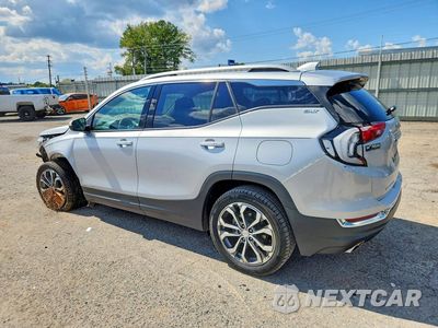 Drugie zdjęcie samochodu z przodu: 2020 GMC TERRAIN SLT VIN:3GKALPEX7LL268887 - miniatura