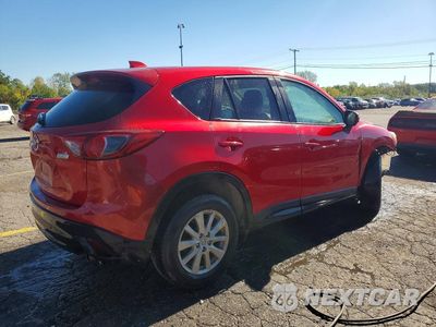 Trzecie zdjęcie samochodu z tyłu: 2015 MAZDA CX-5 TOURING VIN:JM3KE2CY9F0470342 - miniatura