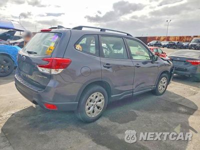 Trzecie zdjęcie samochodu z tyłu: 2020 SUBARU FORESTER VIN:JF2SKADC6LH601238 - miniatura