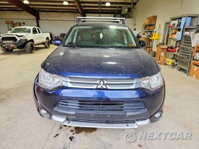Piąte zdjęcie samochodu w środku: 2015 MITSUBISHI OUTLANDER SE VIN:JA4AZ3A34FZ000943 - miniatura