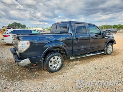 Trzecie zdjęcie samochodu z tyłu: 2010 FORD F150 SUPERCREW VIN:1FTFW1CV3AFD83792 - miniatura