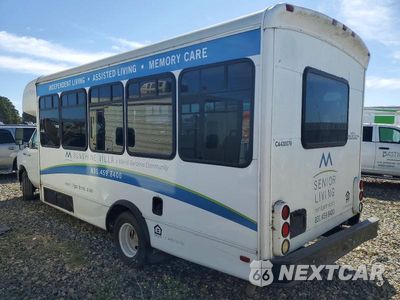 Trzecie zdjęcie samochodu z tyłu: 2008 FORD ECONOLINE E450 SUPER DUTY CUTAWAY VAN VIN:1FD4E45S68DA09161 - miniatura