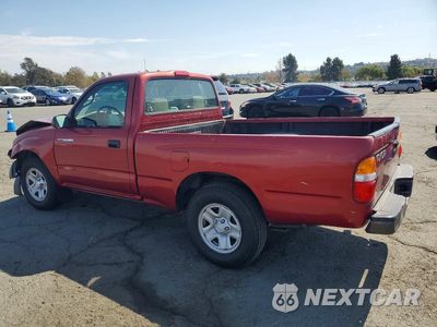 Drugie zdjęcie samochodu z przodu: 2004 TOYOTA TACOMA BASE VIN:5TENL42N74Z383518 - miniatura