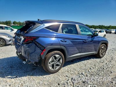Trzecie zdjęcie samochodu z tyłu: 2025 HYUNDAI TUCSON SEL VIN:5NMJB3DE4SH474493 - miniatura