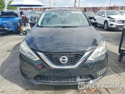 Piąte zdjęcie samochodu w środku: 2019 NISSAN SENTRA S VIN:3N1AB7AP6KY292400 - miniatura