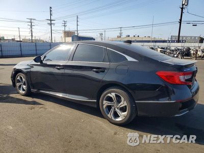 Drugie zdjęcie samochodu z przodu: 2018 HONDA ACCORD EX VIN:1HGCV1F40JA117766 - miniatura