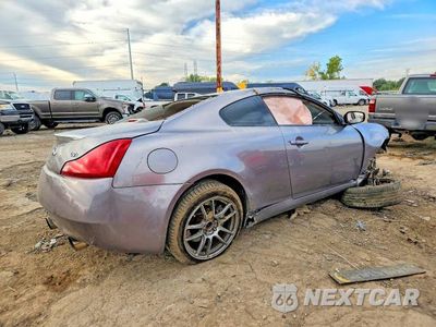 Trzecie zdjęcie samochodu z tyłu: 2009 INFINITI G37 COUPE X VIN:JNKCV64F39M650137 - miniatura