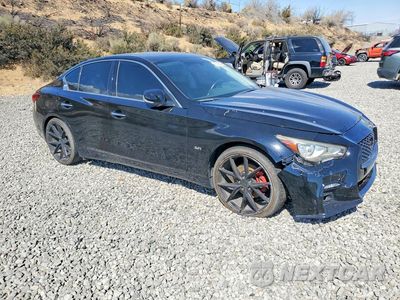 Czwarte zdjęcie samochodu z boku: 2020 INFINITI Q50 3.0T LUXE VIN:JN1EV7AR8LM256030 - miniatura