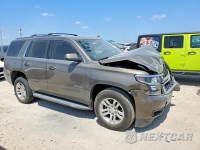 Czwarte zdjęcie samochodu z boku: 2016 CHEVROLET TAHOE C1500 LS VIN:1GNSCAEC8GR172427 - miniatura