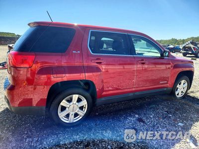 Trzecie zdjęcie samochodu z tyłu: 2015 GMC TERRAIN SLE VIN:2GKALMEK3F6198364 - miniatura