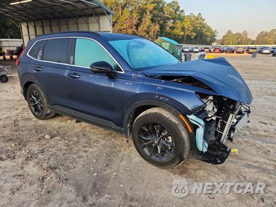 Czwarte zdjęcie samochodu z boku: 2024 HONDA CR-V SPORT-L VIN:7FARS5H89RE030495 - miniatura