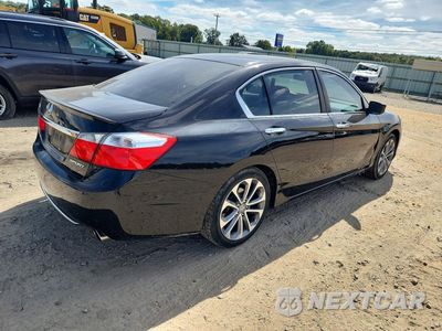 Trzecie zdjęcie samochodu z tyłu: 2014 HONDA ACCORD SPORT VIN:1HGCR2F59EA000468 - miniatura