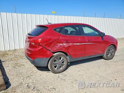 Trzecie zdjęcie samochodu z tyłu: 2015 HYUNDAI TUCSON GLS VIN:KM8JT3AF2FU100713 - miniatura