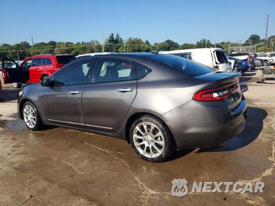 Drugie zdjęcie samochodu z przodu: 2014 DODGE DART LIMITED VIN:1C3CDFCB3ED822250 - miniatura