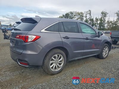 Trzecie zdjęcie samochodu z tyłu: 2017 ACURA RDX TECHNOLOGY VIN:5J8TB3H50HL005459 - miniatura