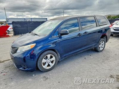 2011 TOYOTA SIENNA BASE 7-PASSENGER 5TDZK3DC4BS025040 - główne zdjęcie licytacji z USA - miniatura
