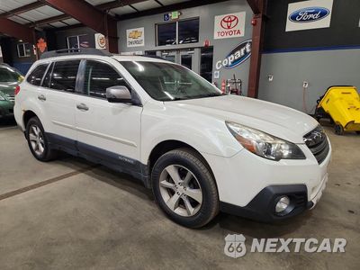 Czwarte zdjęcie samochodu z boku: 2013 SUBARU OUTBACK 2.5I LIMITED VIN:4S4BRCSC4D3288712 - miniatura