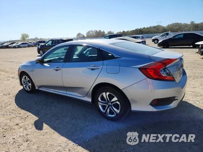 Drugie zdjęcie samochodu z przodu: 2018 HONDA CIVIC LX VIN:2HGFC2F54JH583977 - miniatura
