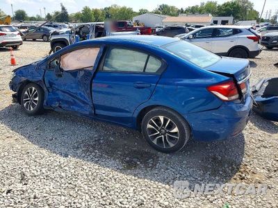 Drugie zdjęcie samochodu z przodu: 2014 HONDA CIVIC EX VIN:2HGFB2F82EH556716 - miniatura