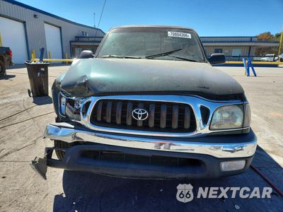 Piąte zdjęcie samochodu w środku: 2004 TOYOTA TACOMA BASE VIN:5TEVL52N64Z319475 - miniatura