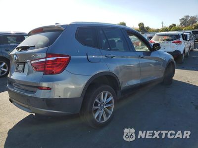 Trzecie zdjęcie samochodu z tyłu: 2013 BMW X3 XDRIVE28I VIN:5UXWX9C56D0A11948 - miniatura