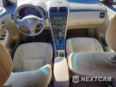 Zdjęcie 8 z 12 samochodu: 2009 TOYOTA COROLLA LE VIN:1NXBU40E09Z079901 - miniatura