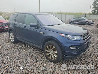 Czwarte zdjęcie samochodu z boku: 2019 LAND ROVER DISCOVERY SPORT SE VIN:SALCP2FX4KH789159 - miniatura