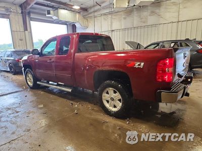Drugie zdjęcie samochodu z przodu: 2013 CHEVROLET SILVERADO K1500 LTZ VIN:1GCRKTE71DZ162150 - miniatura