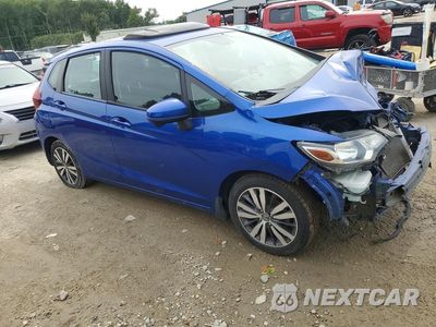 Czwarte zdjęcie samochodu z boku: 2015 HONDA FIT EX VIN:3HGGK5H87FM731290 - miniatura