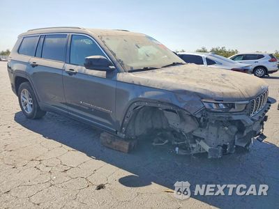 Czwarte zdjęcie samochodu z boku: 2023 JEEP GRAND CHEROKEE L LAREDO VIN:1C4RJKAG8P8731721 - miniatura