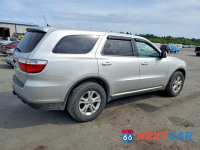 Trzecie zdjęcie samochodu z tyłu: 2013 DODGE DURANGO SXT VIN:1C4RDJAG8DC578493 - miniatura