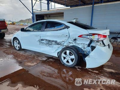 Drugie zdjęcie samochodu z przodu: 2013 HYUNDAI ELANTRA GLS VIN:5NPDH4AE0DH295525 - miniatura