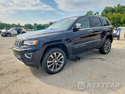 2015 JEEP GRAND CHEROKEE OVERLAND 1C4RJFCM6FC853712 - główne zdjęcie licytacji z USA - miniatura
