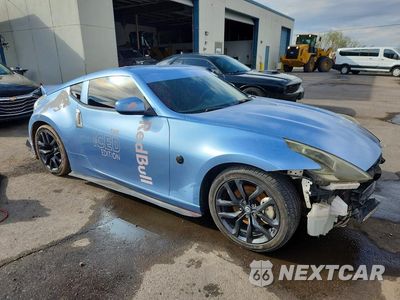Czwarte zdjęcie samochodu z boku: 2015 NISSAN 370Z BASE VIN:JN1AZ4EH7FM441533 - miniatura