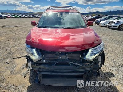 Piąte zdjęcie samochodu w środku: 2020 NISSAN ROGUE SL VIN:5N1AT2MV0LC795871 - miniatura