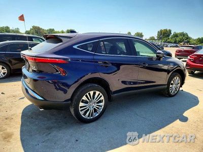 Trzecie zdjęcie samochodu z tyłu: 2021 TOYOTA VENZA XLE VIN:JTEAAAAH0MJ081184 - miniatura