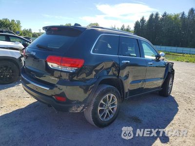 Trzecie zdjęcie samochodu z tyłu: 2016 JEEP GRAND CHEROKEE LIMITED VIN:1C4RJFBG2GC434270 - miniatura