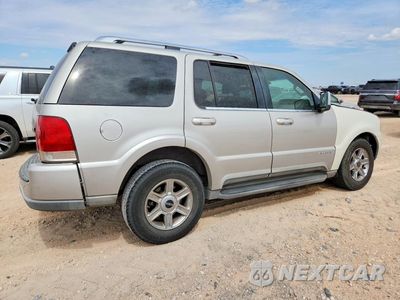 Trzecie zdjęcie samochodu z tyłu: 2004 LINCOLN AVIATOR VIN:5LMEU68H04ZJ22519 - miniatura