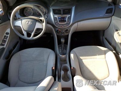 Zdjęcie 8 z 13 samochodu: 2016 HYUNDAI ACCENT SE VIN:KMHCT4AE5GU122230 - miniatura