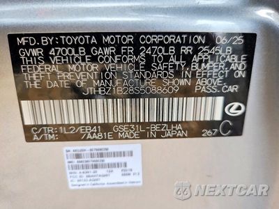 Zdjęcie 13 z 13 samochodu: 2025 LEXUS IS 350 F SPORT DESIGN VIN:JTHBZ1B28S5088609 - miniatura