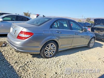 Trzecie zdjęcie samochodu z tyłu: 2008 MERCEDES-BENZ C 300 VIN:WDDGF54XX8F054261 - miniatura